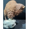 Image 3 : Franklin Mint Fine Porcelain Bison on Wood Base