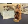 Image 9 : Krystonia Hand Painted Figurines, Made in England w/ Certificates,  5 Pieces - Lrgest ~7in Long