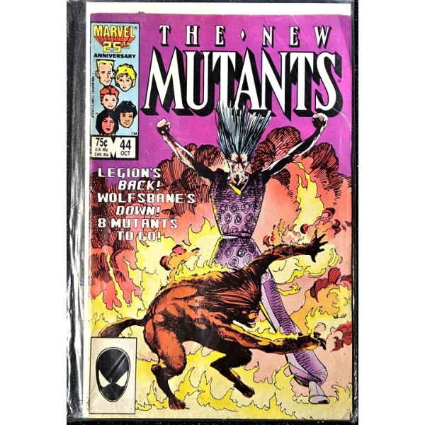 The New Mutants #44 (1986) 