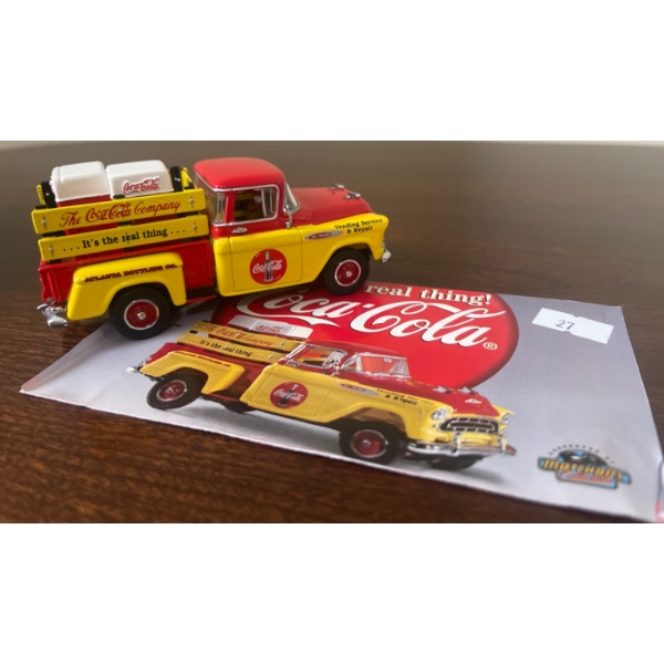 1957 Chevy Coca Cola Matchbox Collectibles 4.5L