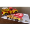 Image 1 : 1957 Chevy Coca Cola Matchbox Collectibles 4.5L