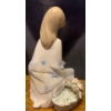Image 4 : LLADRO Porcelain 'Lady Picking Flowers' 6T