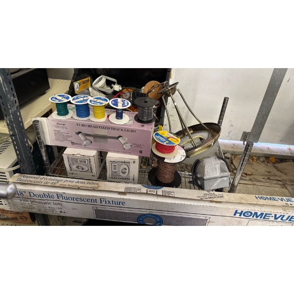 Electrical & Lighting Supplies For Improving Your Space-Wire, Fixtures, Bulbs & More