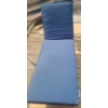 Image 2 : Safavieh Outdoor Lounge Chair w/ Cushion 79 w, 14 h (When Flat) 27 d (3)