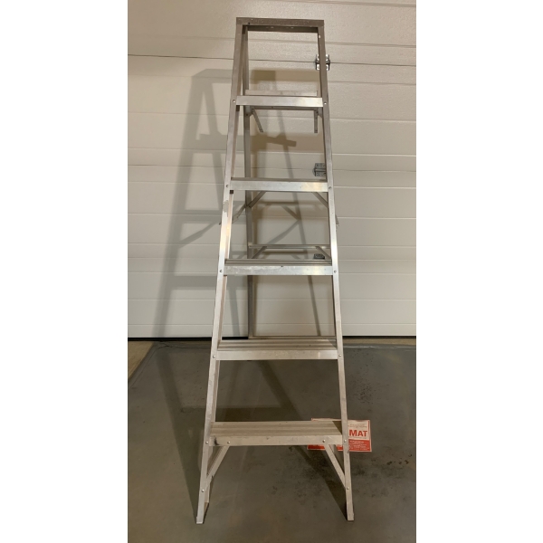 Aluminum 5-Step Ladder, Model 506, Type 3