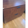 Image 1 : File Credenza 35.5 W, 22 D, 29 T- No Keys, Small File Cabinet on Wheels 15.5 W, 19 D, 29 T- No Keys 