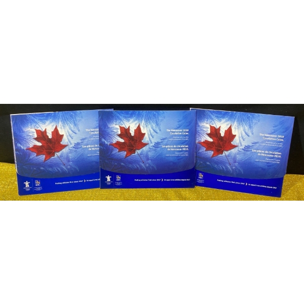 RBC Vancouver 2010 Circulation Coins Sets