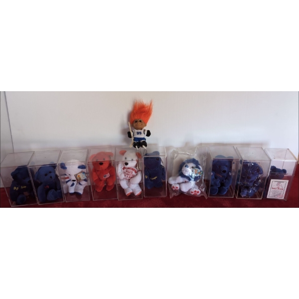 Wayne Gretzky Teddy Bears and Troll