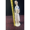 Image 3 : Lladro Porcelain Nurse Figurine 4609 Spain 9.5"