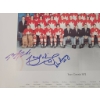 Image 3 : Team Canada 1972 Group Photograph Signed by Brad Park, Marcel Dionne, Don Awrey, Pete Mahovlish