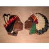 Image 7 : Miniature Genuine Leather Mukluks Vintage Chalkware Plaques Flat Skipping Rocks & More