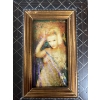 Image 4 : Csaba Markus Primavera Hand Embellished serigraph in color on board . Signed in Gold ink Lower right
