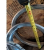 Image 2 : Vintage Automotive Wheel Trim Rings 'Beauty Rings' For Classic Vehicles