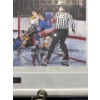 Image 3 : Les Tait "In the Slot" Print signed by players 29Wx15H 