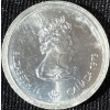 Image 2 : 1976 Montreal Olympics Canadian $5 Silver Coin