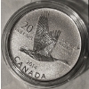 Image 1 : 2014 $20 for $20 Canada Goose - 99.9% Fine Silver Coin - #2