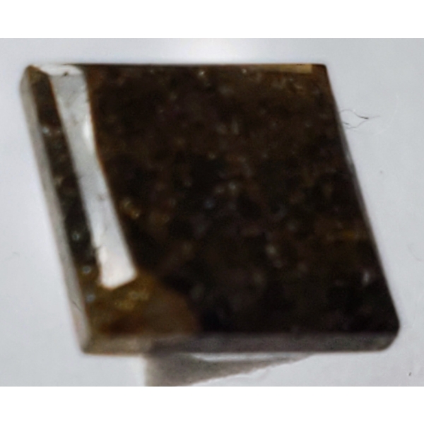 Black/Brown Diamond (2.67 ct, 7.2×7×5.4 mm)