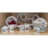 Image 2 : Mikasa MAXIMA Super Strong Fine China "Summer Symphony"  Freezer To Oven & Microwave Safe