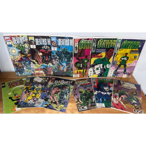 Comic Collection - Green Lantern Elf Quest & More