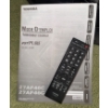 Image 2 : Toshiba Television w/ Remote  Model# 27AF46C