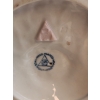 Image 4 :  Vintage Royal Dux Porcelain Figurine Depicting An 18th-Century Lady Holding A Fan 8''INCHES HEIGHT.