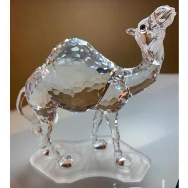 Swarovski Crystal Camel 4.5Wx5T