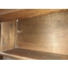 Image 2 : Wooden Desk Stained Brown with 4 Drawers 48 L,  30 T, 16 W
