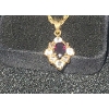 Image 5 : Fashion Jewelry, Gold Toned- Stamped Avon- Luxury Look!