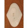 Image 3 : Lladro Porcelain NOA Series Beveled Plate w/ 2003 Ornamental Bell
