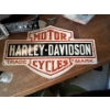 Image 2 : Harley Davidson Collectibles - Neon Bar Light HD Sign Hog & More