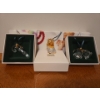 Image 1 : Swarovski Holiday Ornament Collection - Bell, Sock, Candy Cane 