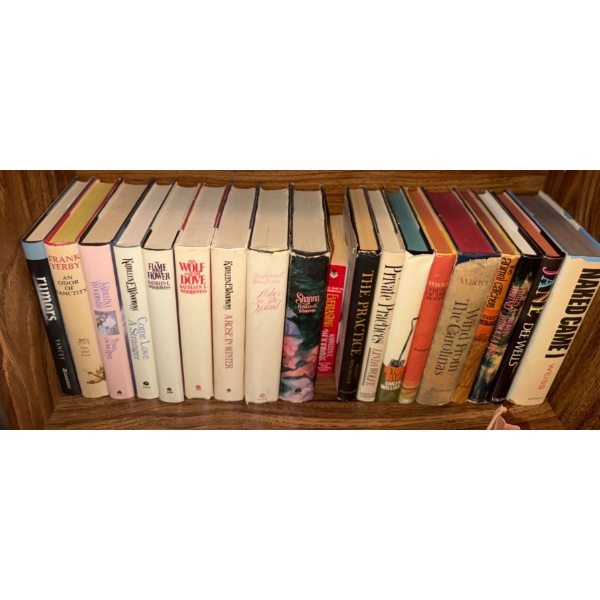 Assorted Hard Cover Books - Rumours Come Love A Stranger & More