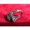 Image 5 : 3 Silver Coloured Rings with Unknown Stamps