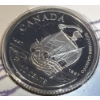 Image 3 : 1997 Caboto 10 Cent Proof Coin & Stamp Set 92.5% Silver 