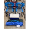 Image 1 : Timber Ridge Outdoor Chairs & Igloo Cooler + Two More Chairs