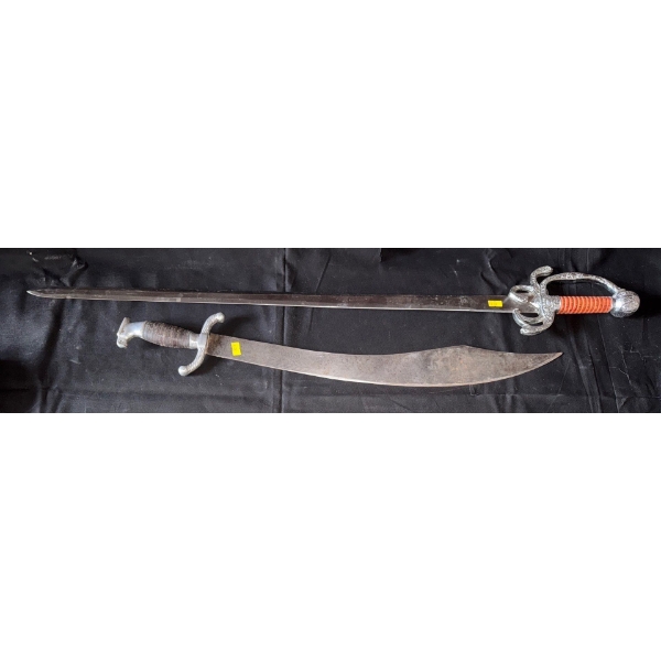 17th Century Saber & Charo Mexican Fighting Machete 37L