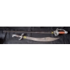 Image 1 : 17th Century Saber & Charo Mexican Fighting Machete 37L