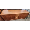 Image 1 : Mid-Century Modern Teak Long Boy Dresser by Dyrlund