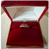 Image 1 : Stamped 10K Yellow Gold Ladies Ring Encrusted w/ Rubies & Diamonds