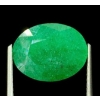 Image 1 : 4.9 ct Certified Emerald gemstone ($8,820 Appraisal)