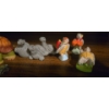 Image 2 : Small Turtle Figurine Collection, Including Second Nature Design Quarry Critters 