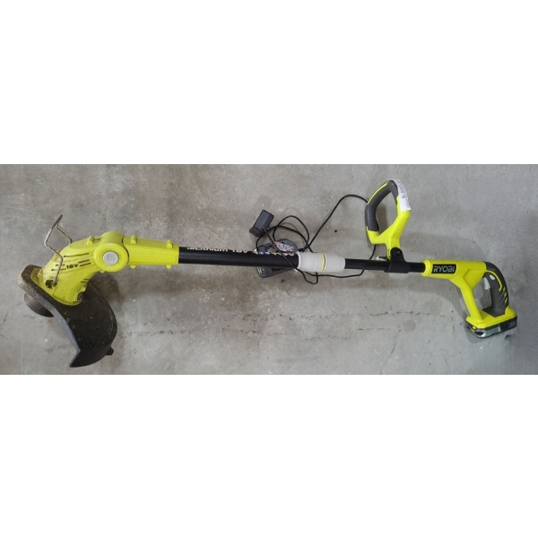 Ryobi Model P2006 Lithium Plus 18 v Grass Trimmer