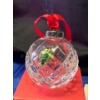 Image 3 : David Frykman Portfolio Religious Santa 13T w/ 92' Waterford Crystal Ornament