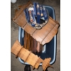 Image 2 : Tote Full Of Spoon Displays & Bucket Full Of Collectible Spoons 