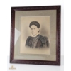 Image 3 : Antique Victorian-Era Portrait Photograph 19th Century, 26''WIDTH , 30''HEIGHT INCHES.