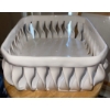 Image 3 : Backless Bar Stools White Board TV Dinner Trays Travel Containers & More
