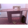 Image 1 : Bernina Record Sewing Machine With Fold-Out Cabinet and Accessories