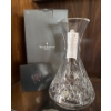 Image 1 : Waterford Crystal Diamond-Cut Carafe with Original Box and Card