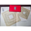 Image 3 : 999% Pure Silver Kabuki Juhachiban Ingot, 26g, by Franklin Mint