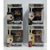 Image 1 : Game of Thrones-Jon Snow, Stannis Baratheon, Jaime Lannister, Cersei Lannister Funko Pops